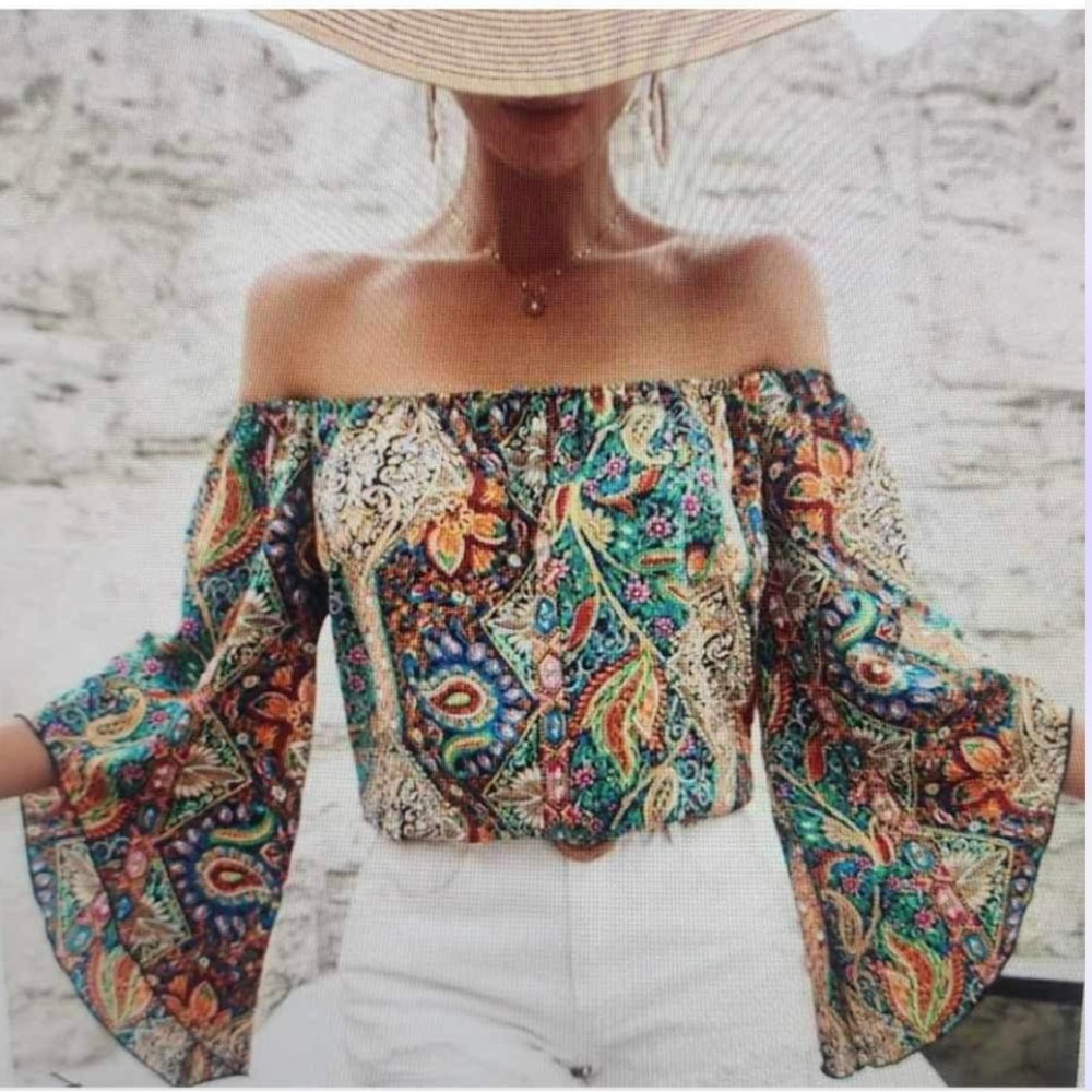 Beautiful Bohemian Top